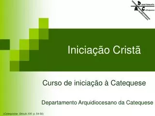 inicia o crist