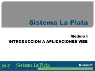 sistema la plata
