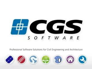 CGS Infrastructure Suite