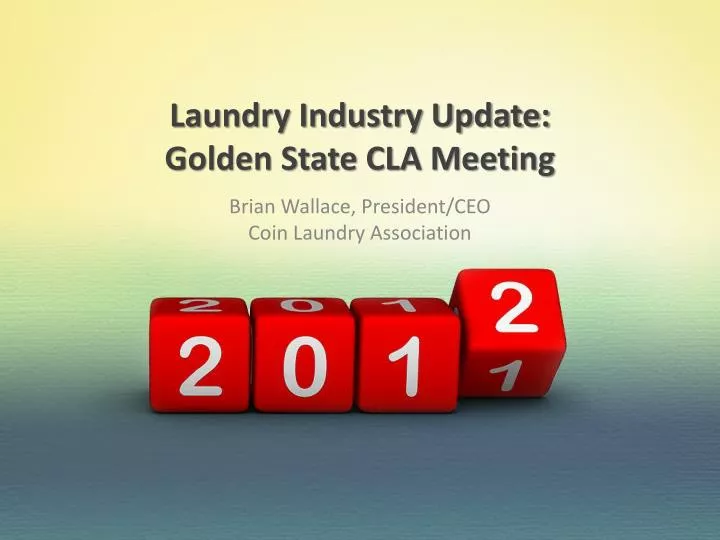 laundry industry update golden state cla meeting