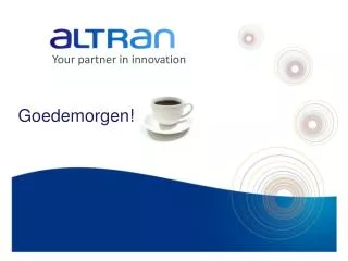 Your partner in innovation