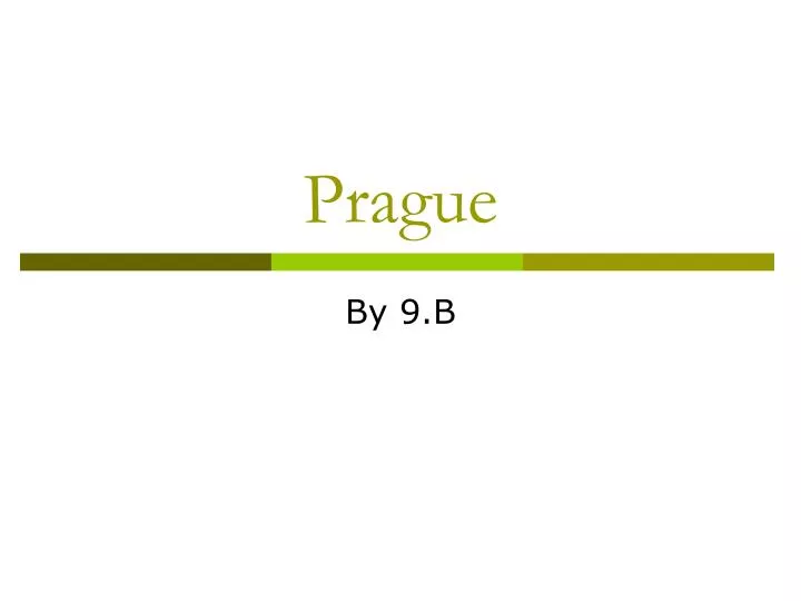prague