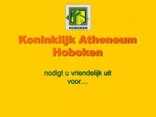 koninklijk atheneum hoboken