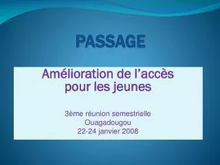 passage