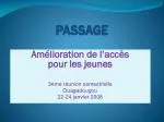 PASSAGE - slide 1