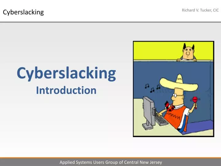 cyberslacking introduction