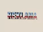 REKLAMA - slide 1