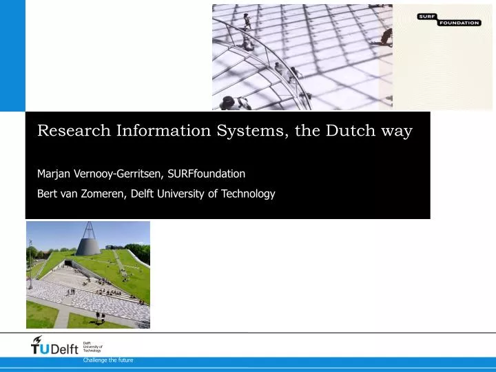 research information systems the dutch way