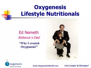 Oxygenesis Lifestyle Nutritionals