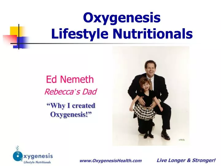 oxygenesis lifestyle nutritionals