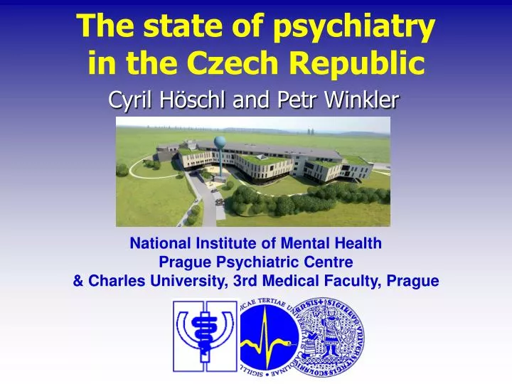the state of psychiatry in the czech republic