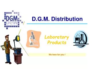 D.G.M. Distribution