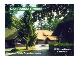 houens odde spejdercenter