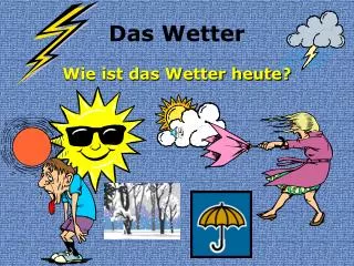 das wetter
