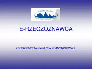e rzeczoznawca