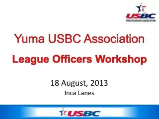 Yuma USBC Association