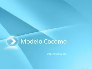 modelo cocomo