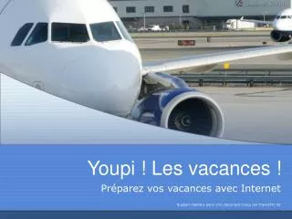 youpi les vacances