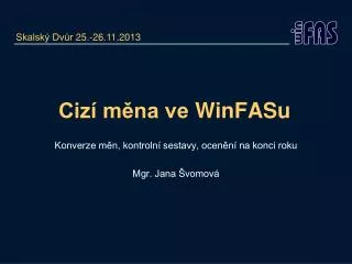 ciz m na ve winfasu