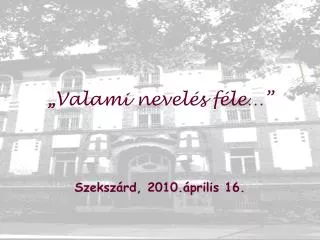 valami nevel s f le