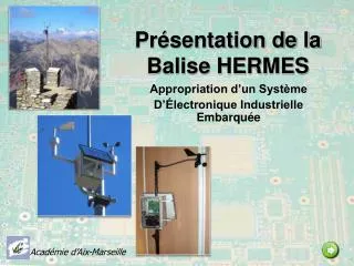 pr sentation de la balise hermes