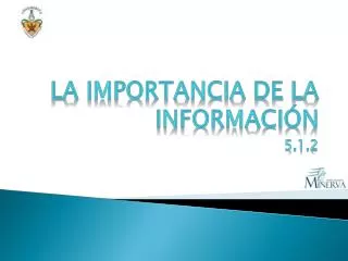 la importancia de la informaci n