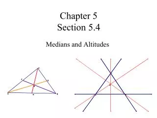 Chapter 5 Section 5.4