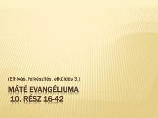 elh v s felk sz t s elk ld s 3