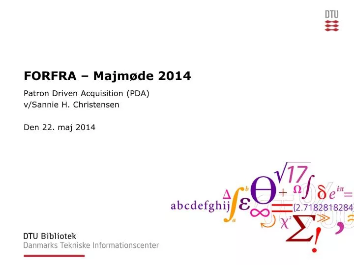 forfra majm de 2014