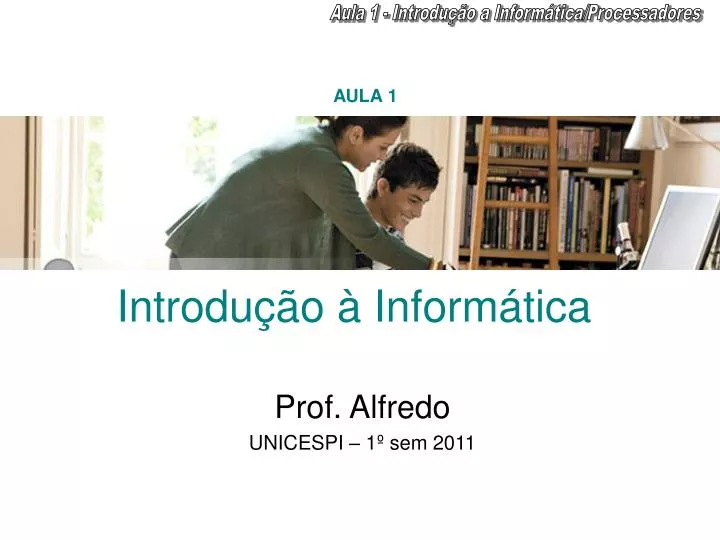 introdu o inform tica