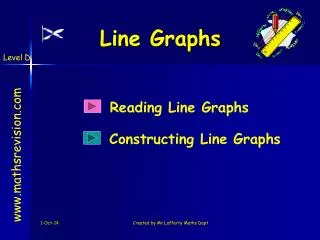 Line Graphs