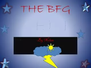 THE BFG