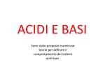 ACIDI E BASI - slide 1