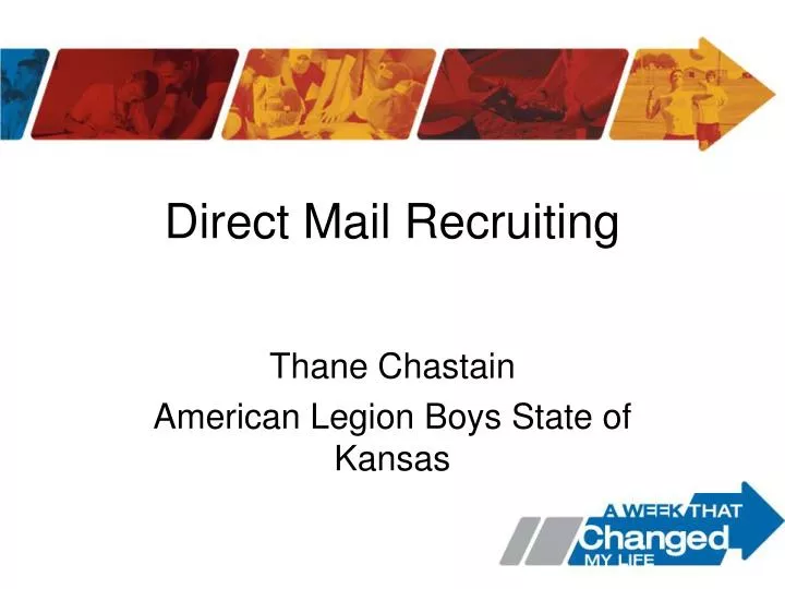 direct mail recruiting