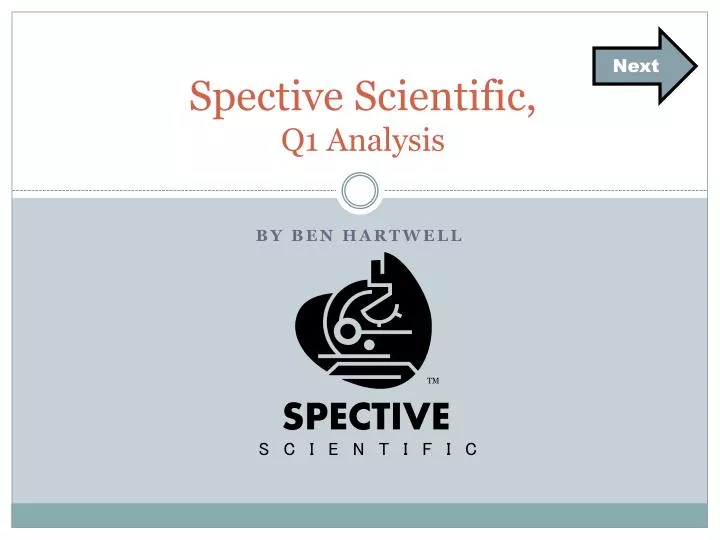 spective scientific q1 analysis