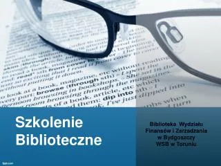 szkolenie biblioteczne