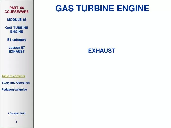 gas turbine engine