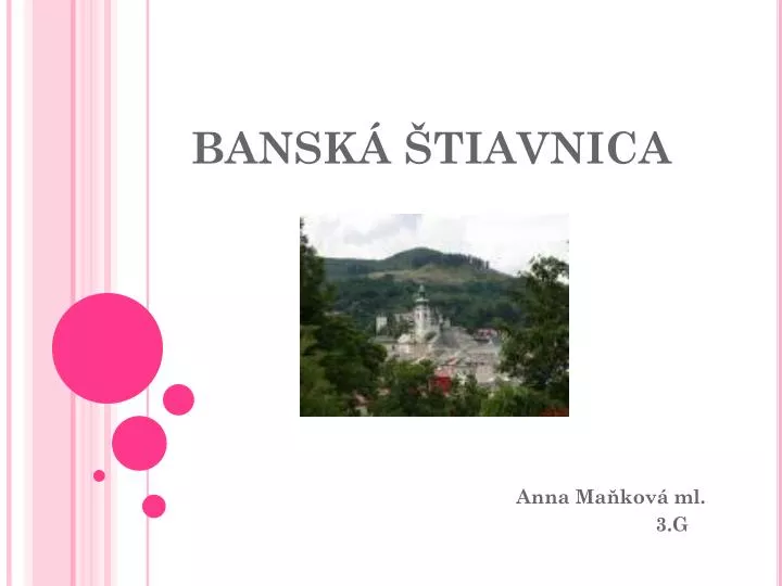 bansk tiavnica