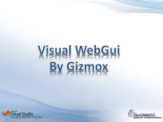 Visual WebGui By Gizmox