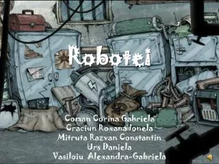 robotei