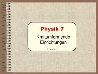 physik 7