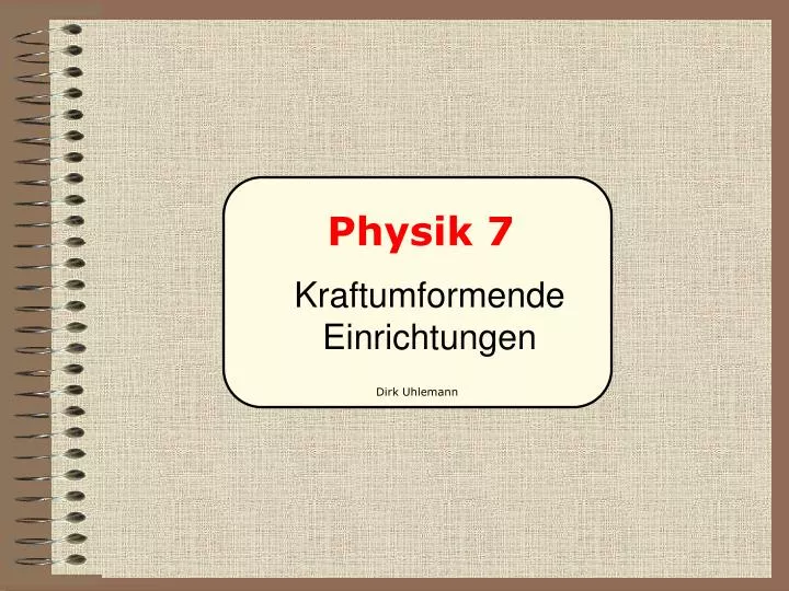 physik 7