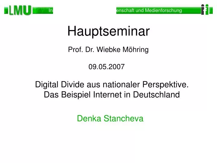 digital divide aus nationaler perspektive das beispiel internet in deutschland