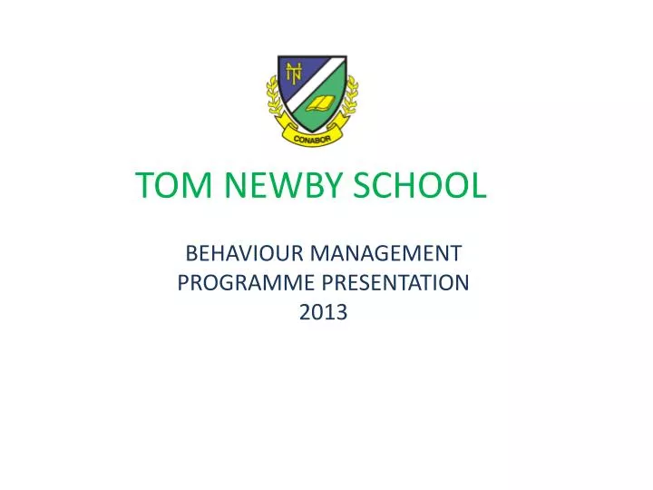 tom newby school