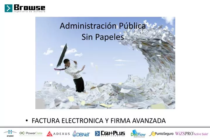 administraci n p blica sin papeles