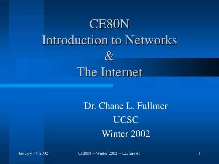 ce80n introduction to networks the internet