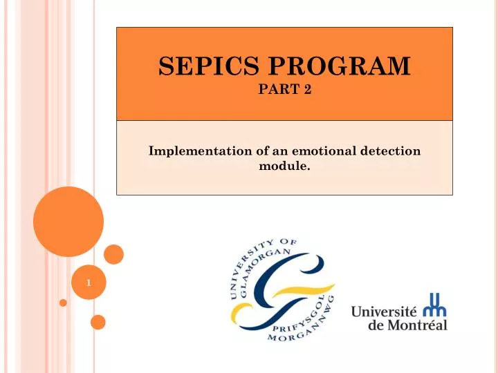 sepics program part 2