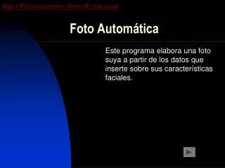foto autom tica