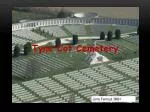 Tyne Cot Cemetery - slide 1
