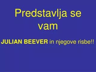 predstavlja se vam